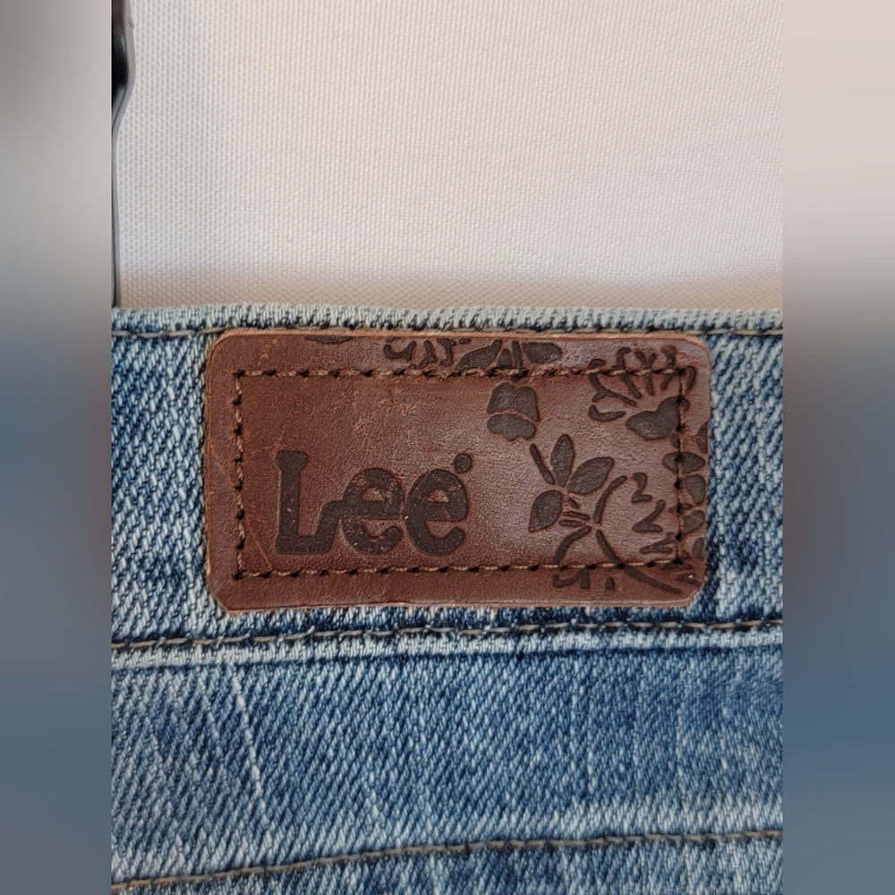 NWT Lee Relaxed Straight Leg Blue Denim Jeans Size 12M - Picture 7 of 12